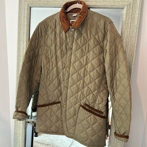 Men’s Barbour Jacket NWT Size M